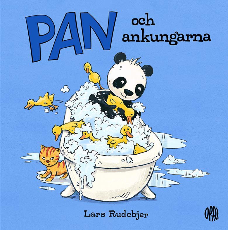 Pan och ankungarna