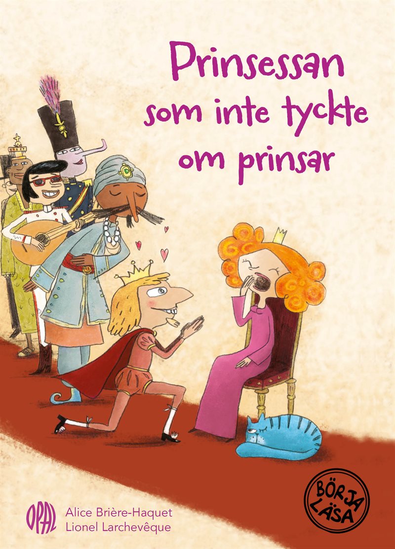 Prinsessan som inte tyckte om prinsar