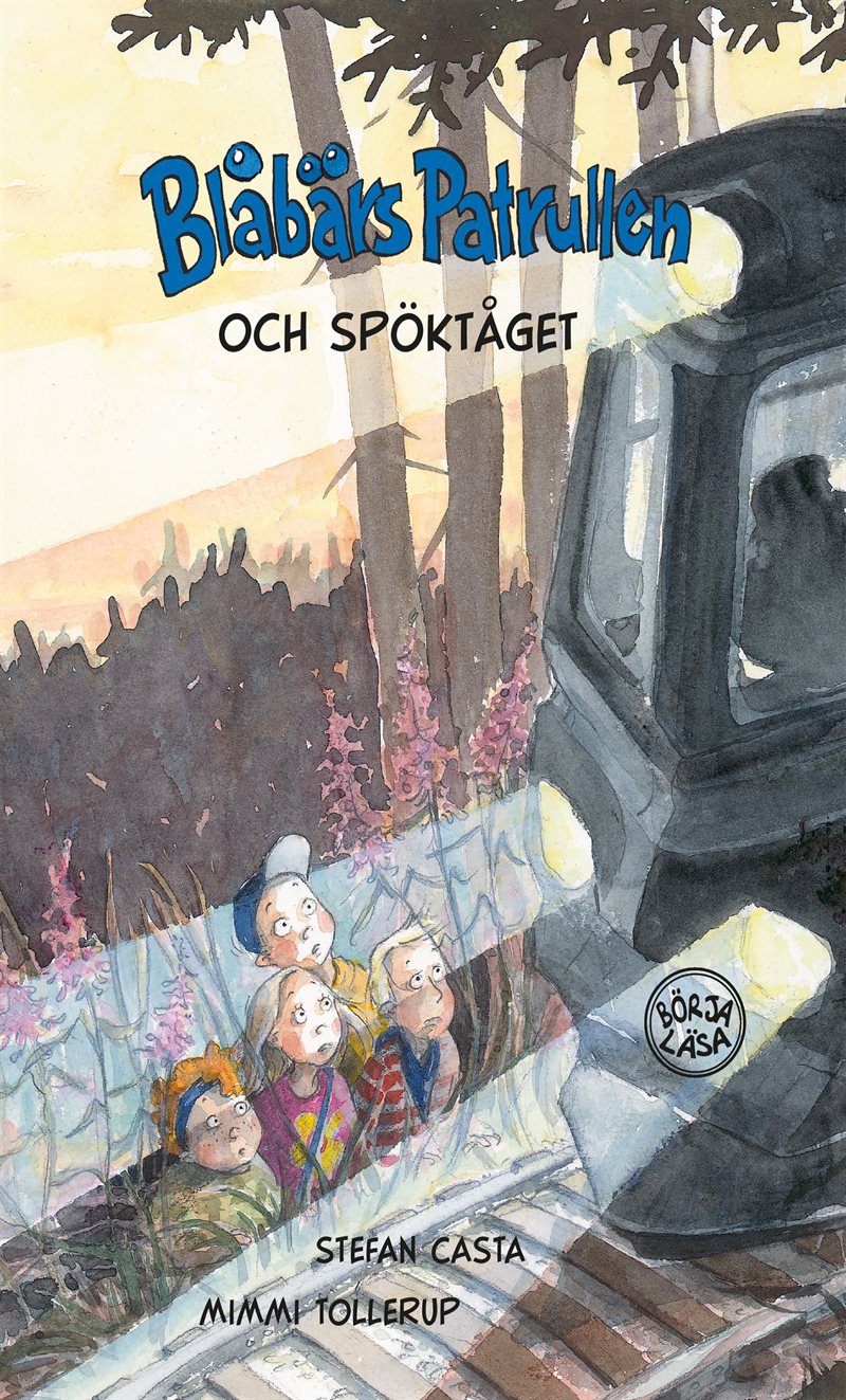 Blåbärspatrullen och spöktåget