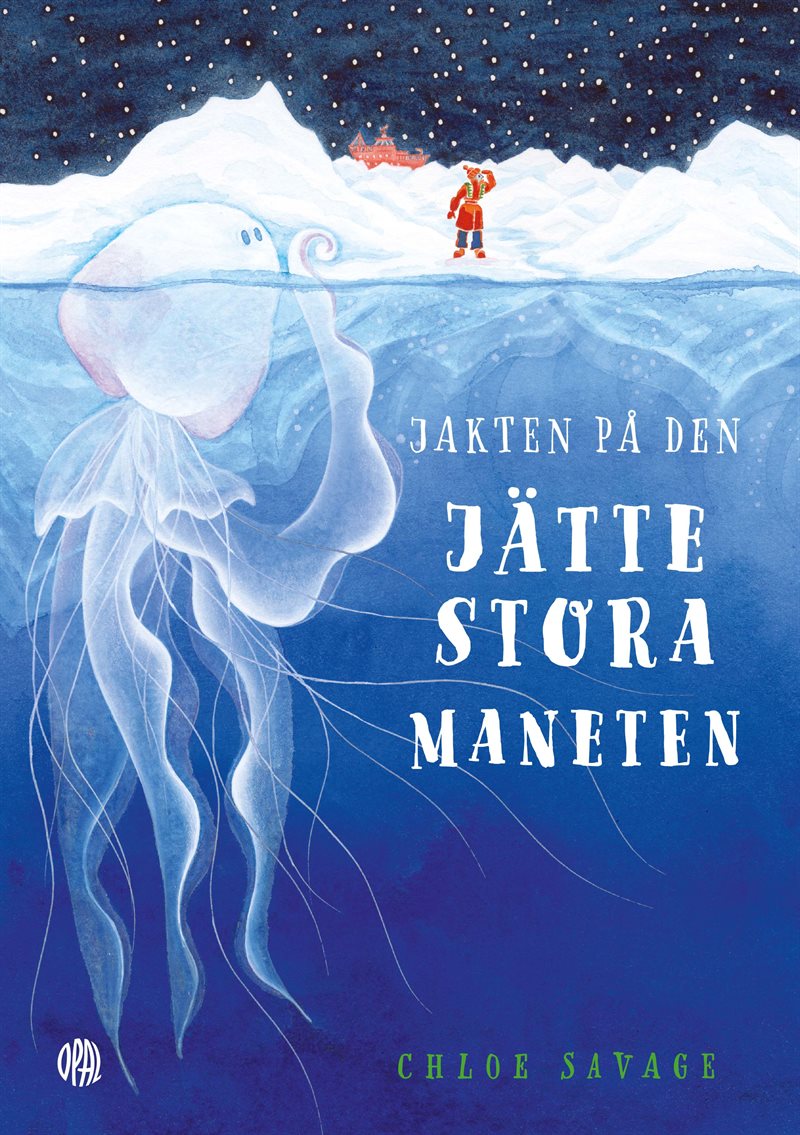 Jakten på den jättestora maneten