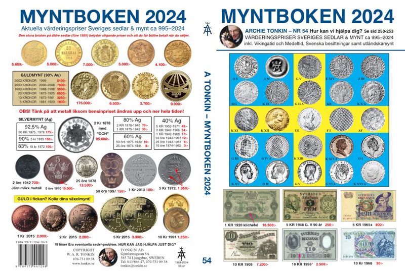 Myntboken 2024 Nr 54