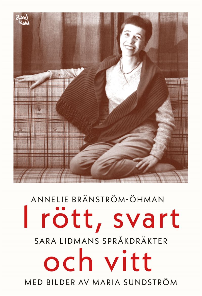 I rött, svart och vitt : Sara Lidmans språkdräkter