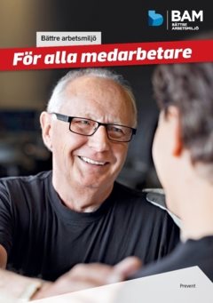 Bättre arbetsmiljö för alla medarbetare