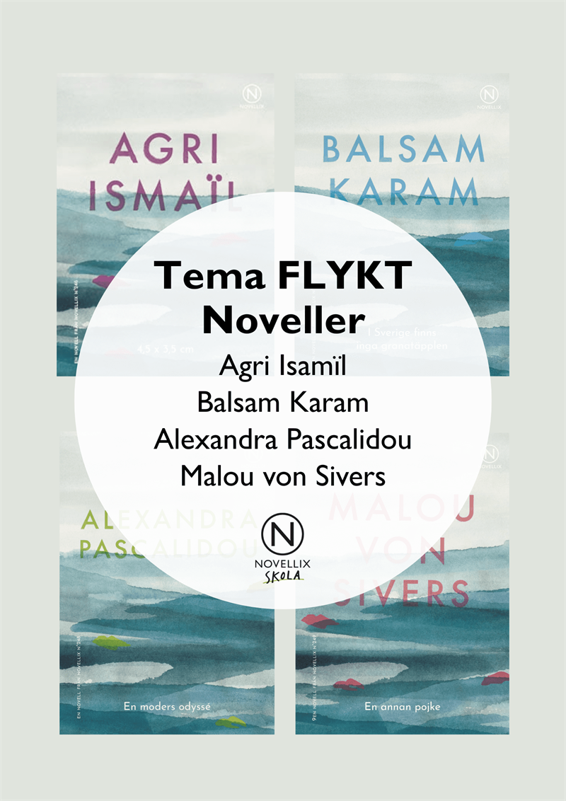 Tema Flykt med Agri Ismaïl, Balsam Karam m.fl. Skolpaket.