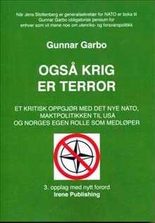 Også Krig er terror