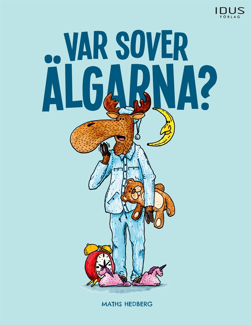 Var sover älgarna?