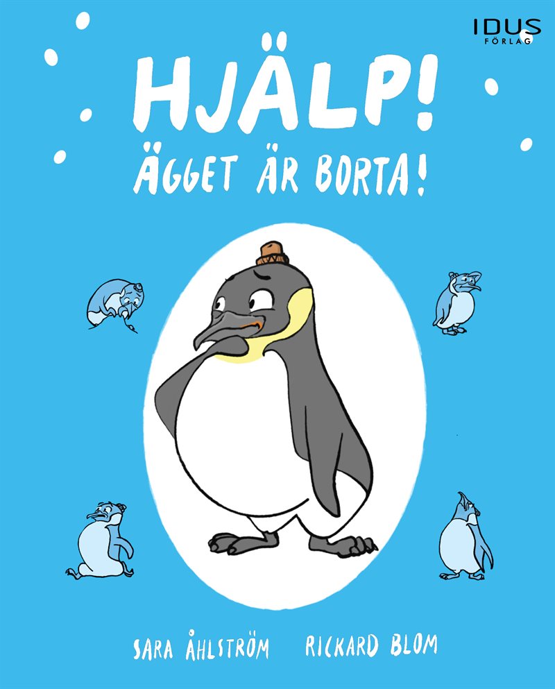 Hjälp! Ägget är borta!