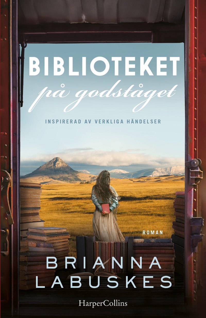 Biblioteket på godståget