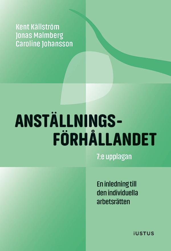 Anställningsförhållandet : inledning till den individuella arbetsrätten