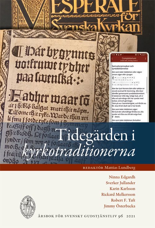 Tidegärden i kyrkotraditionerna