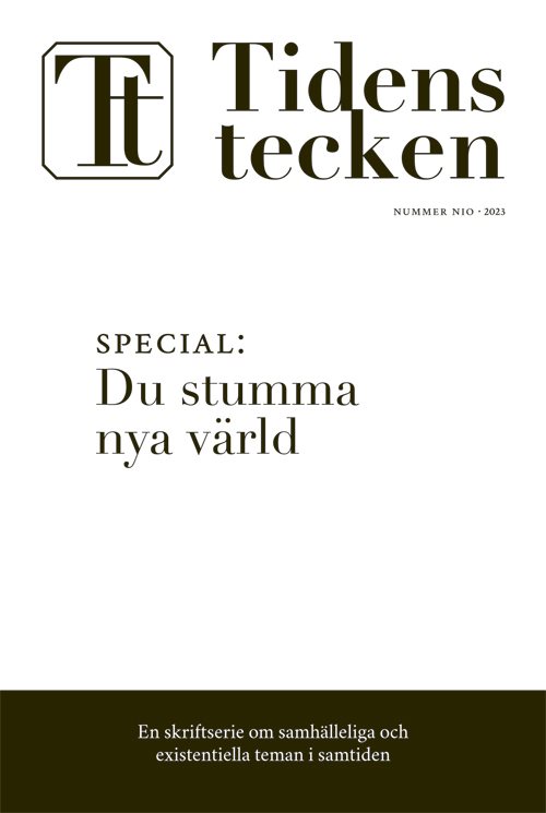 Special : du stumma nya värld