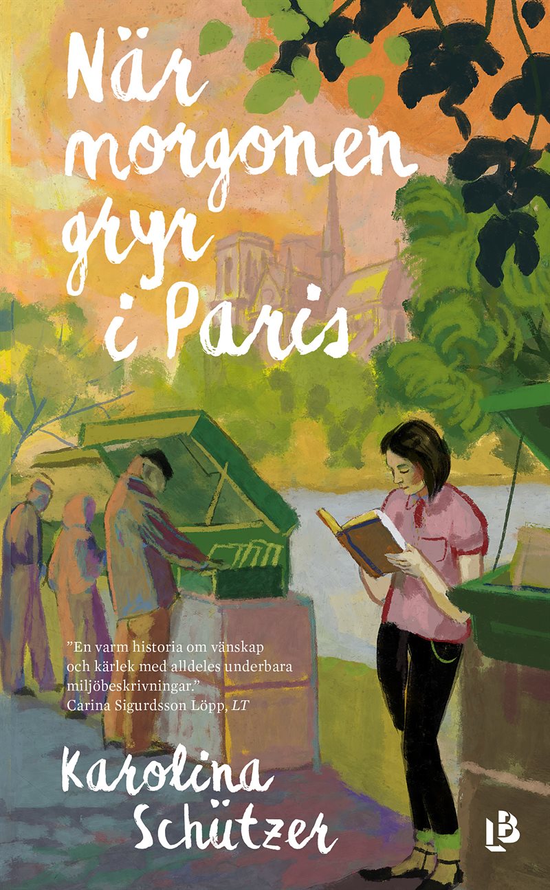 När morgonen gryr i Paris