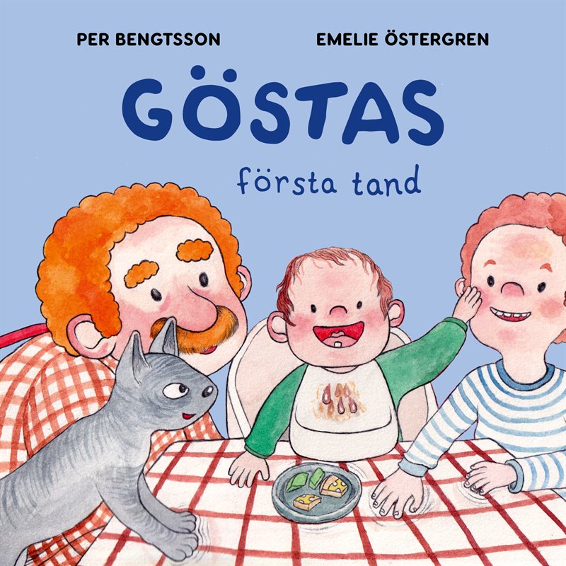 Göstas första tand