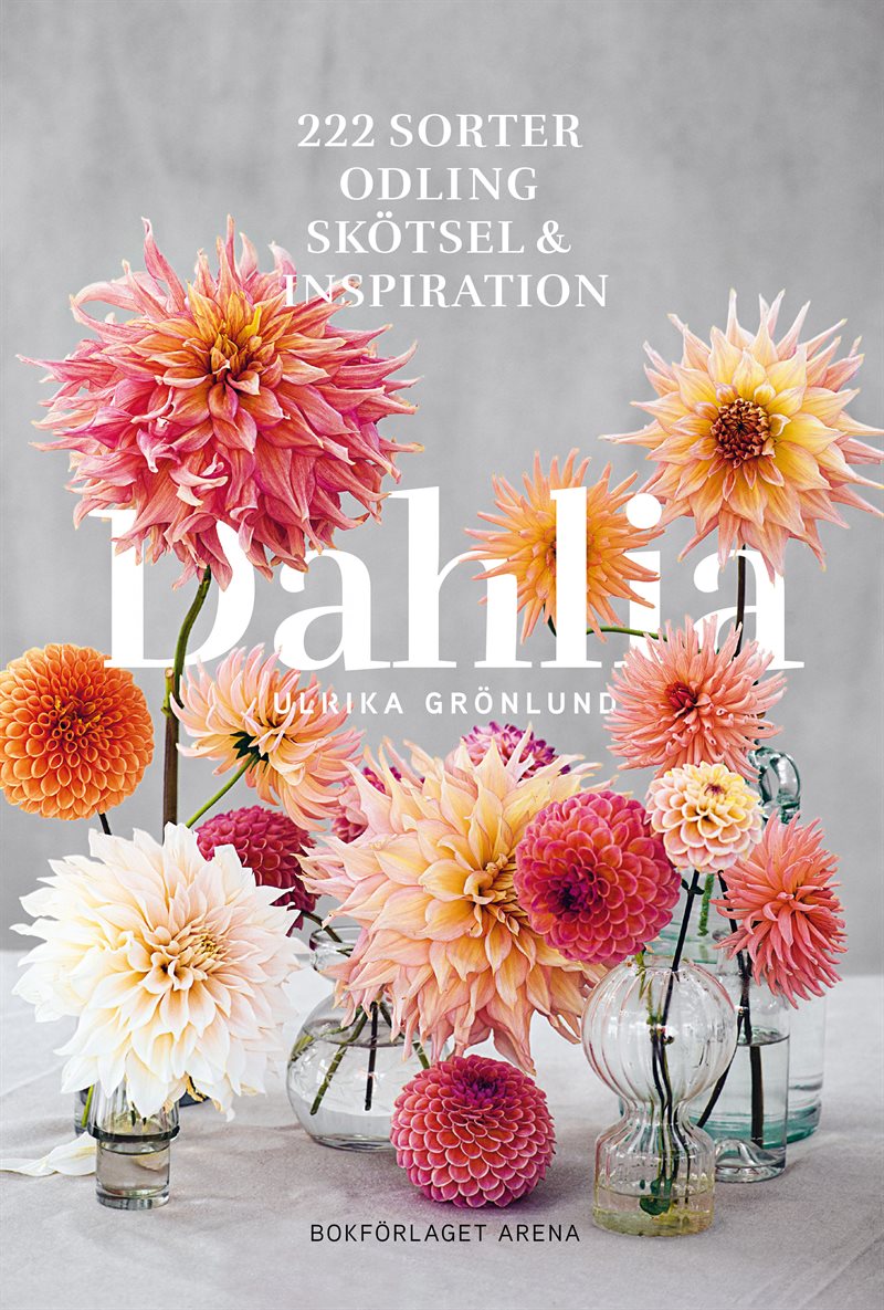 Dahlia : 222 sorter, odling, skötsel och inspiration