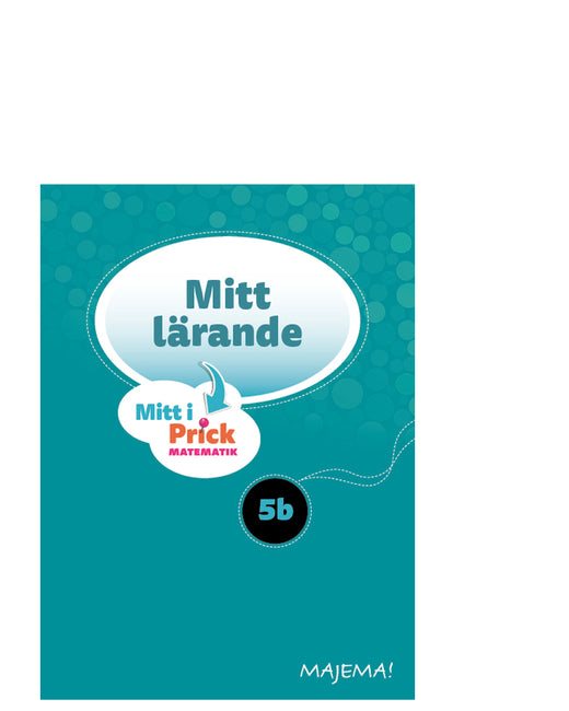 Mitt i prick 5B Mitt lärande (5-pack)