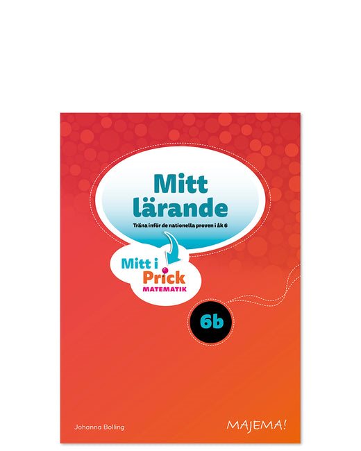 Mitt i prick 6B Mitt lärande (5-pack)