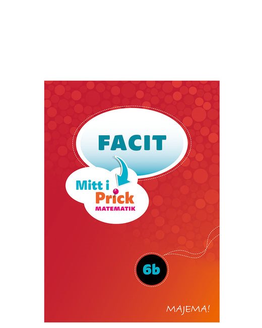 Mitt i prick 6B Facit (5-pack)