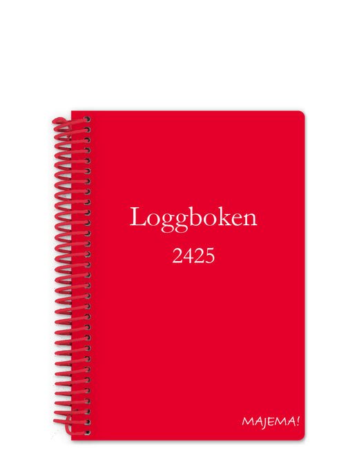 Loggboken 24/25 (50% rabatt)