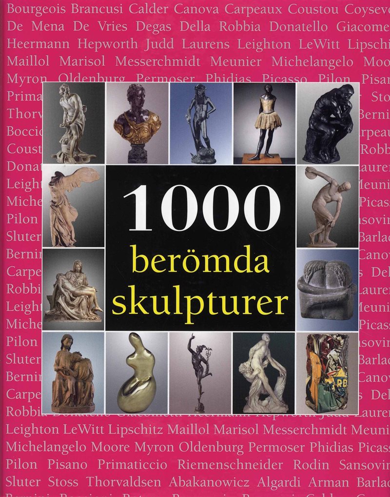 1000 berömda skulpturer