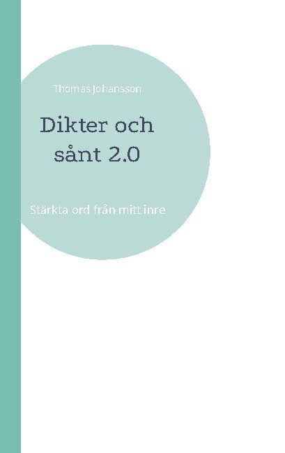 Dikter och sånt 2.0 : starka ord från mitt inre