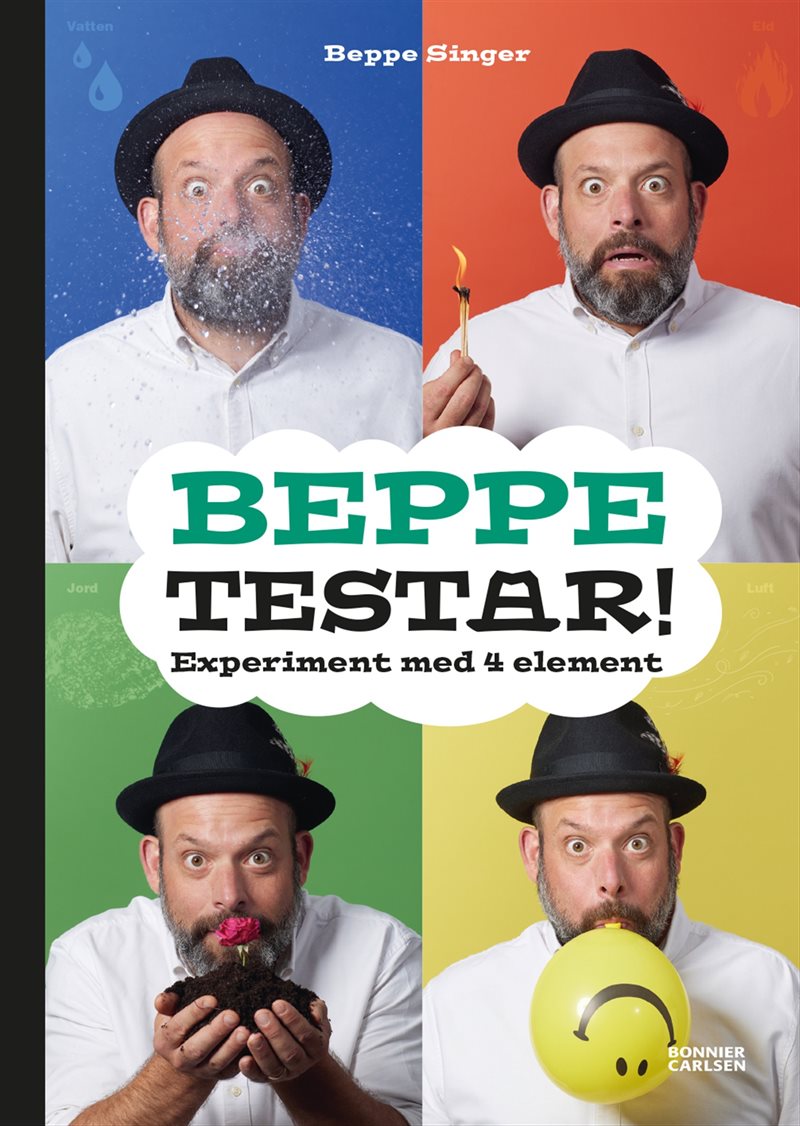 Beppe testar! : experiment med 4 element