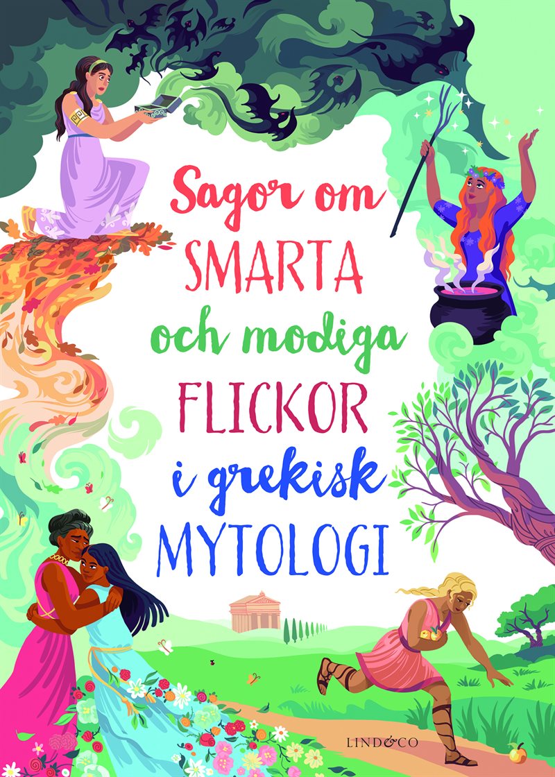 Sagor om smarta och modiga flickor i grekisk mytologi