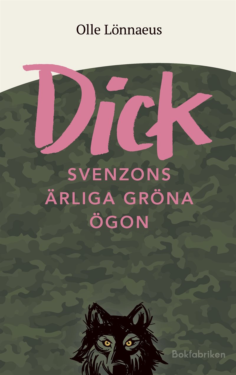 Dick Svenzons ärliga gröna ögon