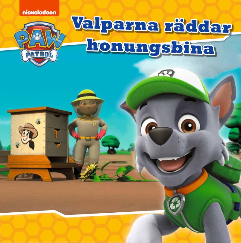 Valparna räddar honungsbina