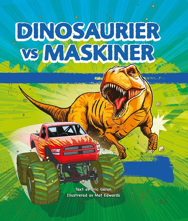 Dinosaurier vs maskiner