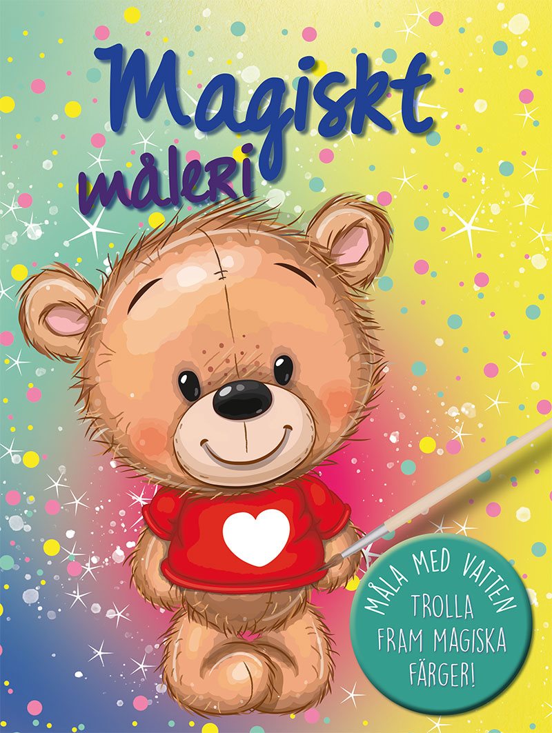 Magiskt måleri (nalle)