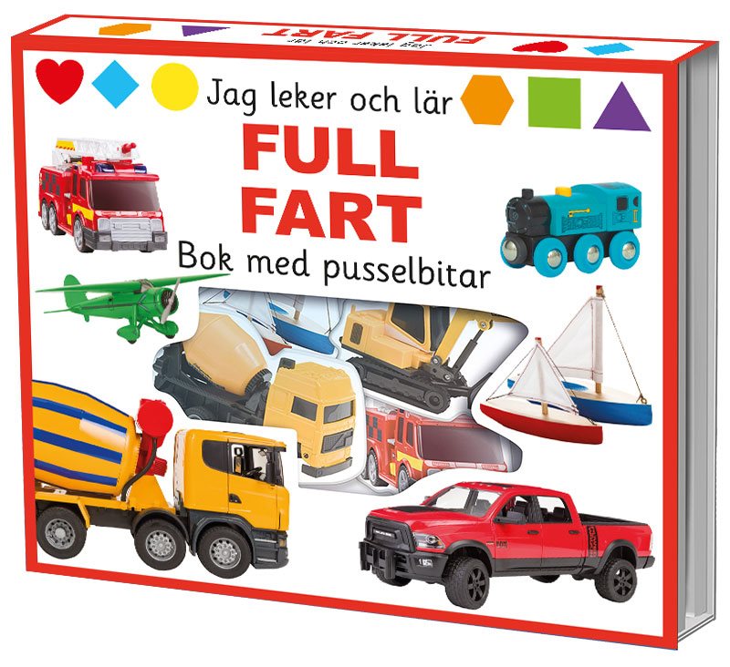 Full fart : bok med pusselbitar