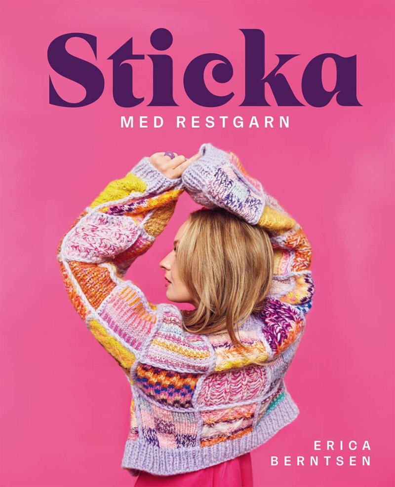 Sticka med restgarn