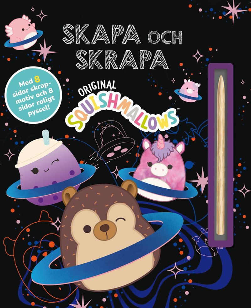 Skapa och skrapa : Squishmallows