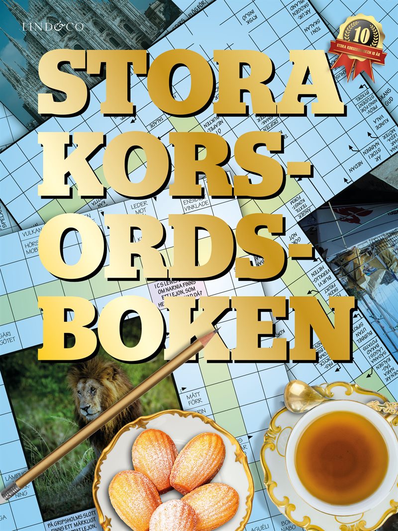 Stora korsordsboken