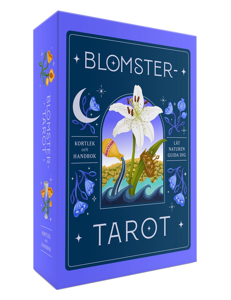 Blomstertarot : låt naturen guida dig