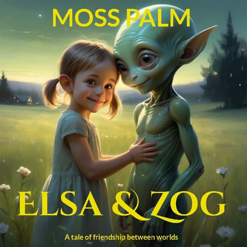 Elsa & Zog : a tale of friendship between worlds