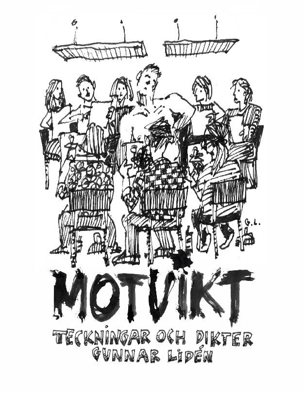 Motvikt : Teckningar och dikter