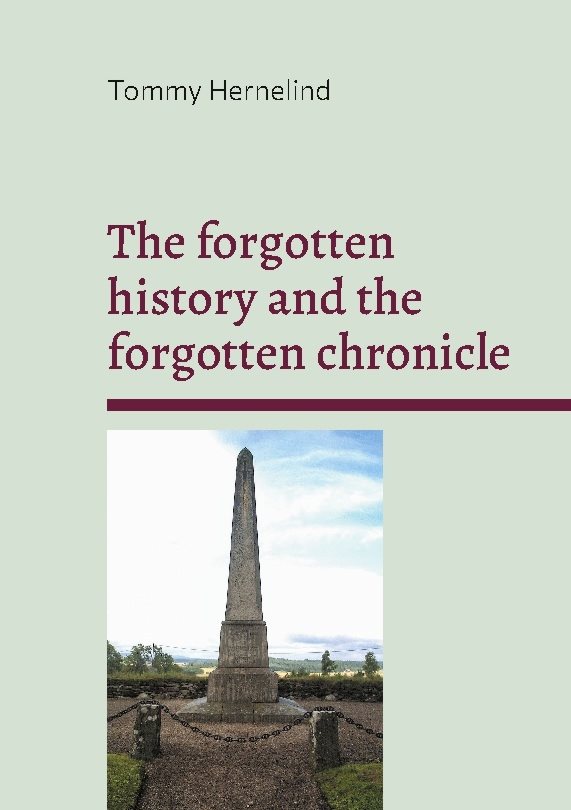 The forgotten history and the forgotten chronicle