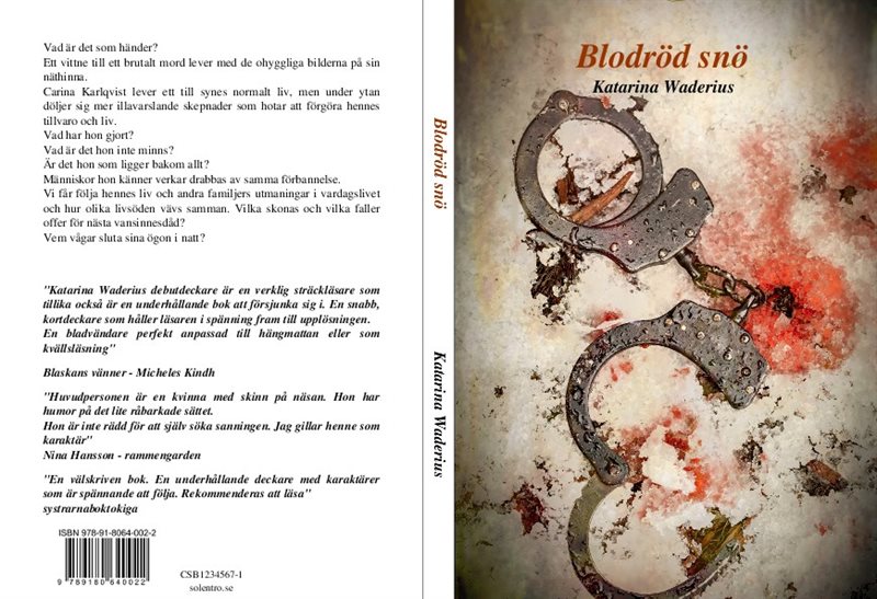 Blodröd snö