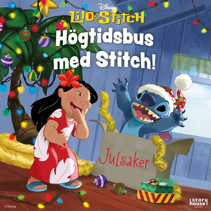 Högtidsbus med Stitch 