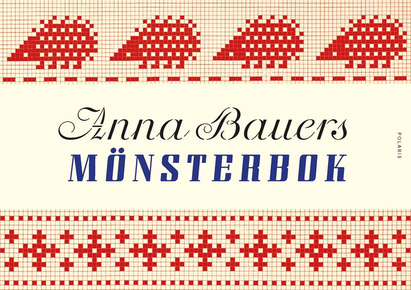 Anna Bauers mönsterbok