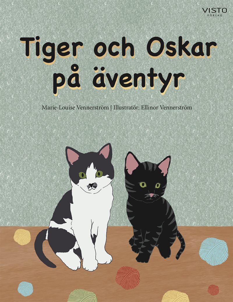 Tiger och Oskar på äventyr