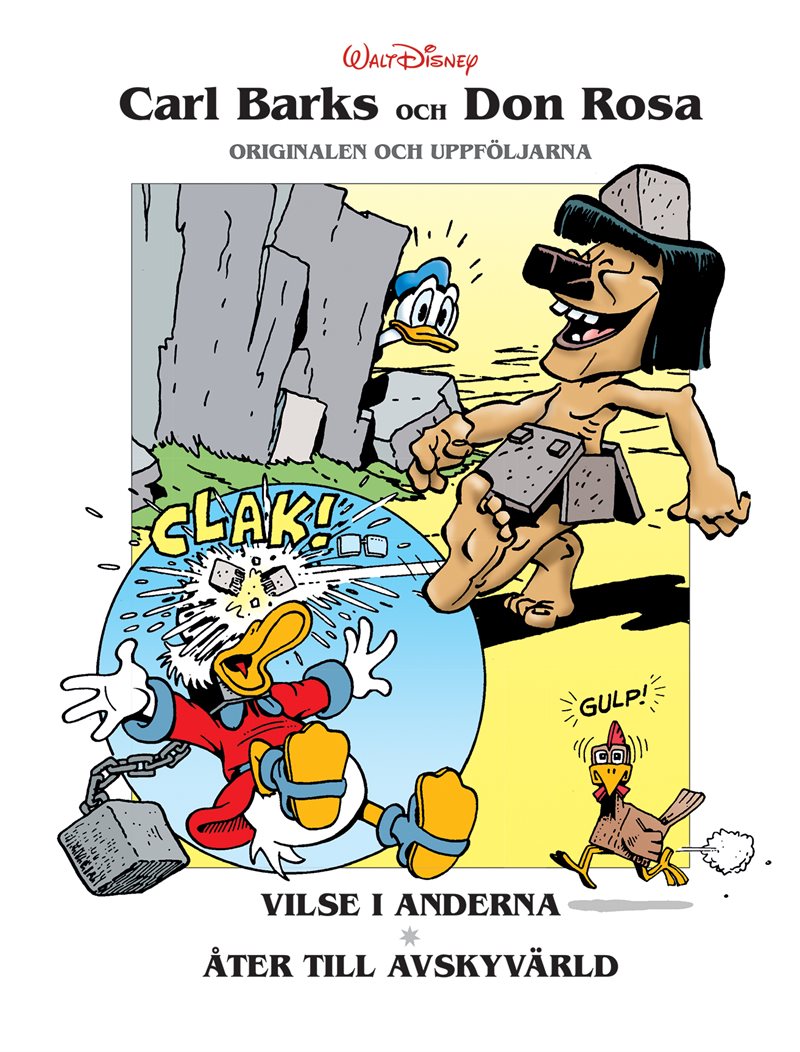 Carl Barks och Don Rosa 3