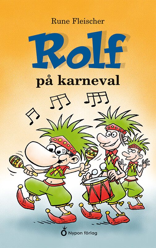 Rolf på karneval