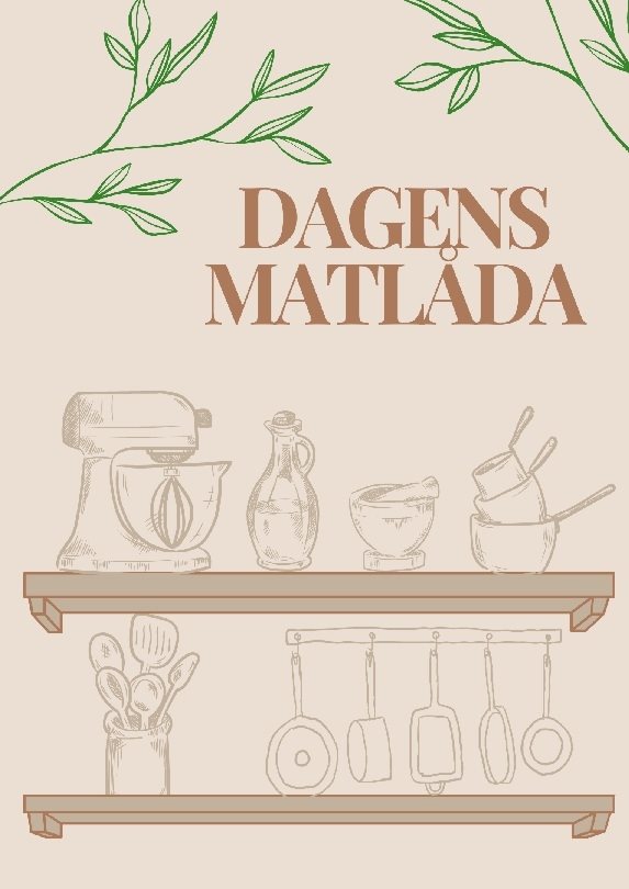 Dagens matlåda