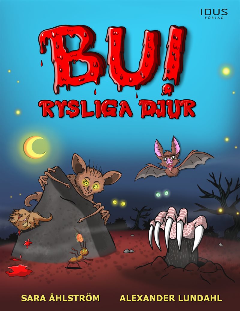 BU! Rysliga djur