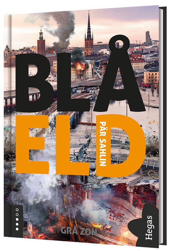 Blå eld