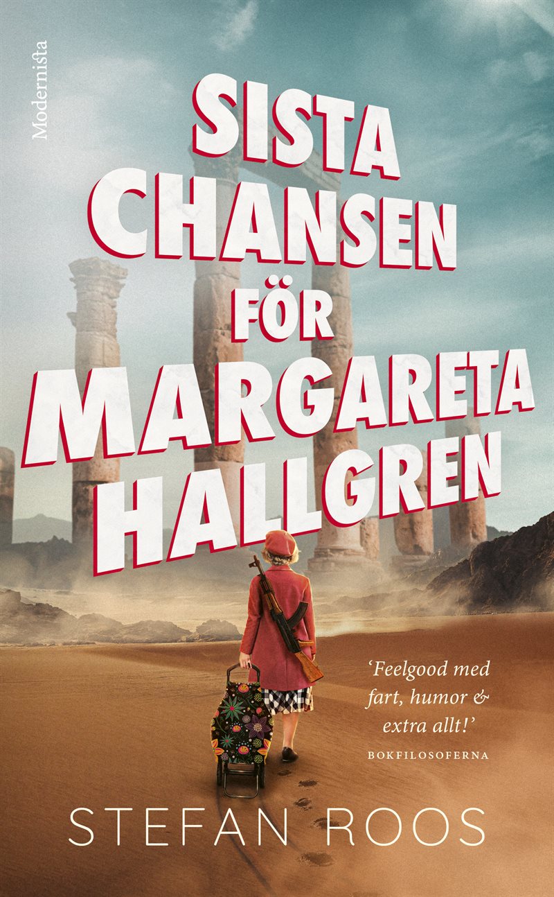 Sista chansen för Margareta Hallgren