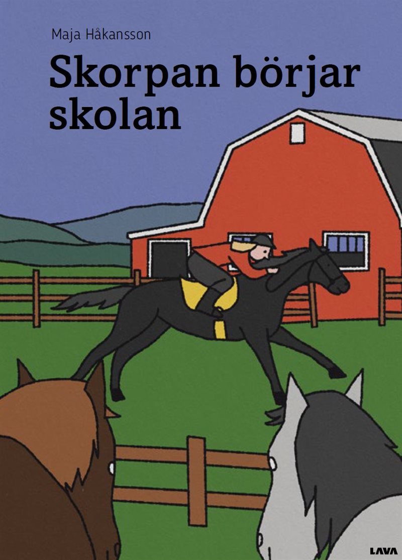 Skorpan börjar skolan