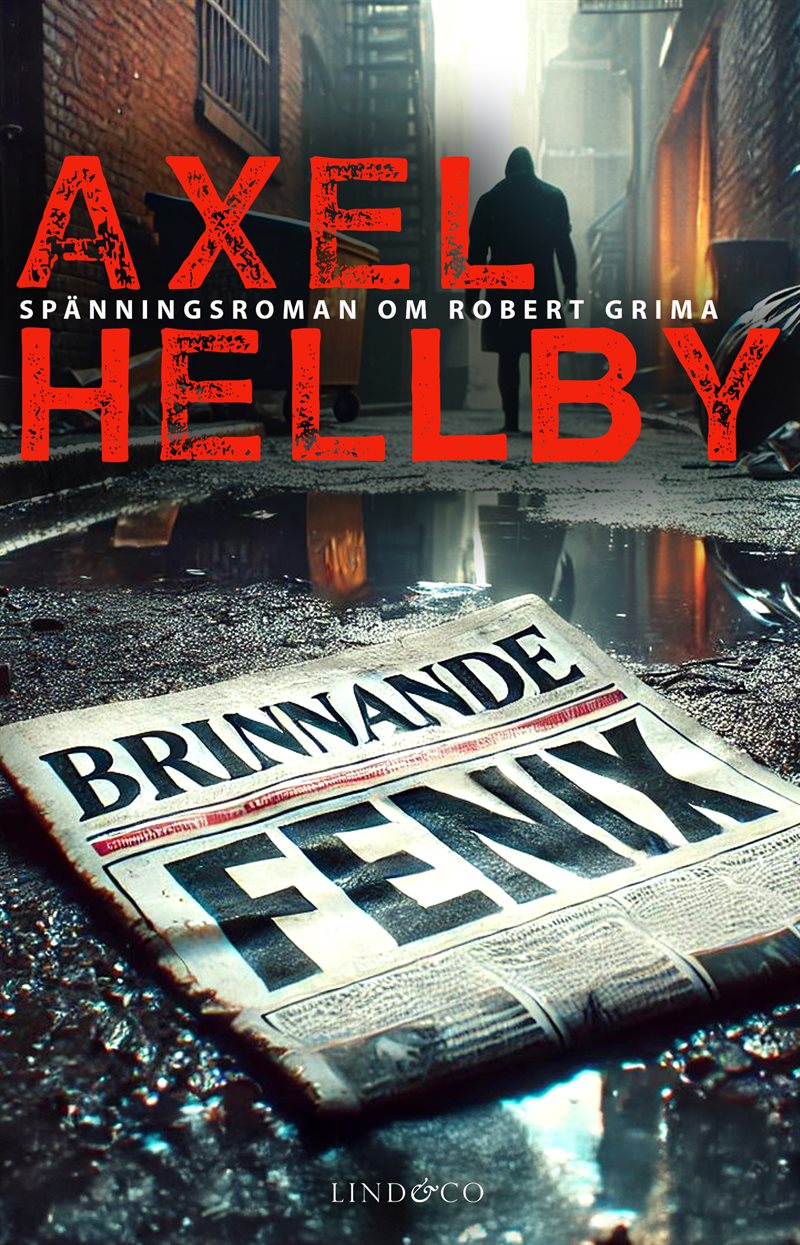 Brinnande Fenix